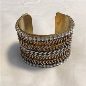 Jeweled cuff